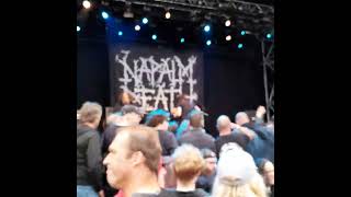 napalm death 2024 pitfest3 [upl. by Yllime]