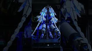 PG Gundam Unicorn Perfectibility gunpla gundam gunplabuilder shortvideo gundamunicorn [upl. by Ern]