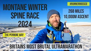 The Montane Winter Spine Race 2024 [upl. by Melita197]