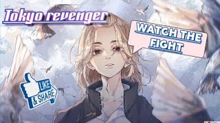 Tokyo revenger🔥 fight🔥 قتال مايكي🔥 حماس🔥 [upl. by Cerf]