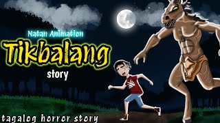 TIKBALANG  ASWANG HORROR STORY TAGALOG  PINOY ANIMATION [upl. by Enneiluj908]