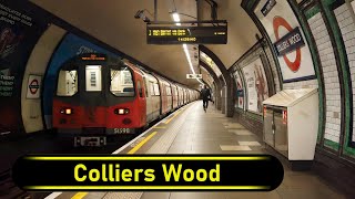 Tube Station Colliers Wood  London 🇬🇧  Walkthrough 🚶 [upl. by Radborne]