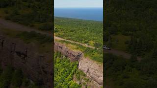 the most scenic drive in the Upper Peninsula of Michigan📍Brockway Mountain Drive Copper Harbor [upl. by Ramu]