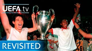 1994 UEFA Champions League final Milan 40 Barcelona [upl. by Emelia]