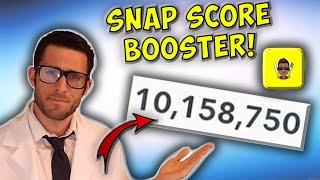 How To INCREASE Snapchat Score in 2023 iOSAndroid Snapchat Score Glitch Guide [upl. by Eerehs409]