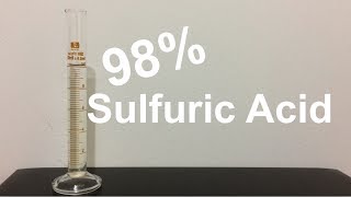 Making 98 Sulfuric Acid by Distillation [upl. by Sheppard]