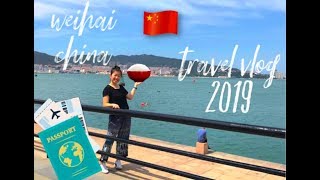 3 Weeks in WeiHai  travel vlog [upl. by Kcirrad516]