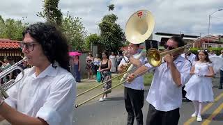 Cimarrona La Original Domingueña  Marchas de John Phillip Sousa [upl. by Adnoluy490]