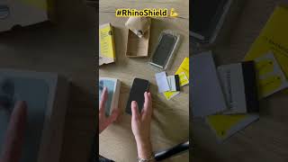 Rhinoshield 3D Impact Screen Protector PRO install on an iPhone 16 Sooo EASY iPhone16 rhinoshield [upl. by Eelyac]