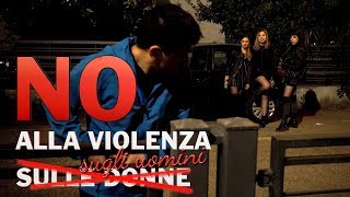 NO ALLA VIOLENZA SUGLI UOMINI [upl. by Reg]