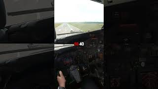 Cockpit View Landing Boeing 737  Realistic Approach amp Landing POV [upl. by Benjy]