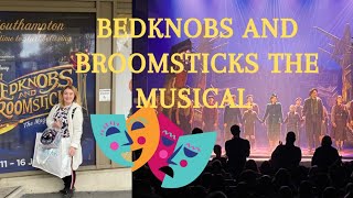 Disneys Bedknobs And Broomsticks The Musical Uk Tour 2022 [upl. by Eustatius]