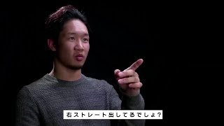 朝倉未来の試合中とは思えない天才的な分析力膝なら入るなと分かった。 [upl. by Warenne619]