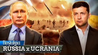 Entenda a guerra entre RÚSSIA e UCRÂNIA  Doc Nostalgia [upl. by Adym]