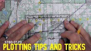 Master How to Plot 6 8 and 10 Grid Coordinates on a Topographical Map [upl. by Amocat]