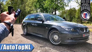 ALPINA B5 S Touring E61 REVIEW POV Test Drive by AutoTopNL [upl. by Dragone]