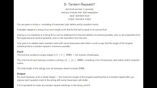 D Tandem Repeats Educational Codeforces Round 163 Rated for Div 2 DP Hindi Solution [upl. by Flora]