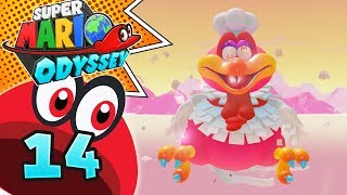 Super Mario Odyssey ITA Parte 14  BOSS  Gourmello [upl. by Eutnoj]