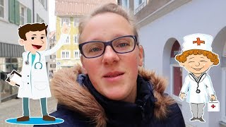 Vlog 71 Termin beim Hautarzt [upl. by Alejoa]