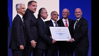 North America selected to host 2026 World Cup by Fifa nations  as it happened [upl. by Bussy91]