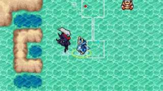 Pokemon Mystery Dungeon 2 Recruiting Darkrai [upl. by Vasya]