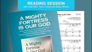 A Mighty Fortress Is Our God  Travis Cottrell  Reading Session [upl. by Dranrev]