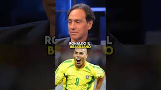 Nesta parla di Ronaldo il fenomeno 🇧🇷 nesta ronaldo calcio [upl. by Eenej]