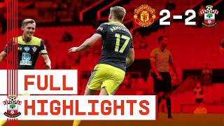 HIGHLIGHTS Manchester United 22 Southampton  Premier League [upl. by Binah]