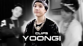 twixtor gangsta yoon yoongi debut [upl. by Anekahs]