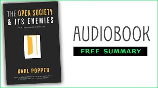 ⭐The Open Society and Its Enemies  Karl R Popper  Free Audiobook [upl. by Eydie]