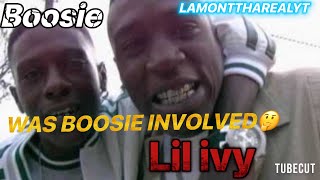 LIL IVY THE BEST FRIEND OF BOOSIE WAS HE BETRAYED FOR HIS SPOTLIGHT  REACTION VIDEO [upl. by Kampmann259]