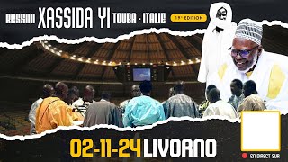 🔴DIRECT  Journée Qacida Touba Italie 2024  19e Édition en Direct de Livorno Italie [upl. by Trebbor143]