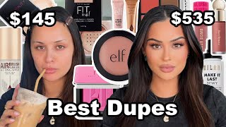 Drugstore Dupes For High End Makeup l Christen Dominique [upl. by Nepean]