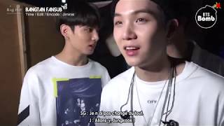 VOSTFR BOMB  Again ‘No More Dream’ 2017 BTS DNA COMEBACK SHOW  BTS [upl. by Noirred258]