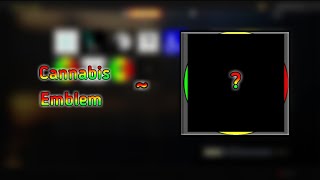 How to make a weedcannabis emblem in bo4 tutorial [upl. by Obeng349]