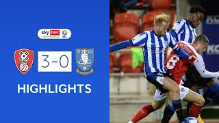 Rotherham United v Sheffield Wednesday  Extended highlights  202021 [upl. by Rose775]