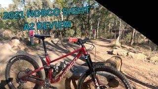 8 month Review on my 2021 Norco Sight A2 [upl. by Haila]