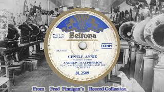 Andrew Macpherson  Gentle Annie1951 [upl. by Aicemed]