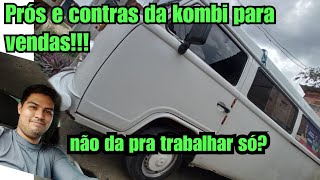 Mais detalhes da Kombi para vendas de frutas sacolão volante Será que dá pra ganhar dinheiro [upl. by Dedric]