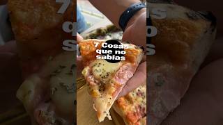 7 cosas de la pizza napolitana que no sabias pizza napolitana [upl. by Clite]