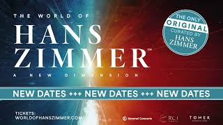 The World of Hans Zimmer  A New Dimension  Tourtrailer [upl. by Thornton681]