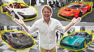 The CRAZIEST YouTuber Builds and Hypercars at SEMA 2023 [upl. by Repsihw]