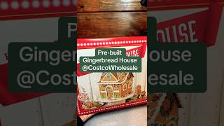 PreBuilt Gingerbread House from Costco [upl. by Eniarrol533]