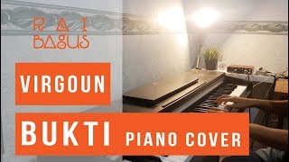 Virgoun  Bukti Piano Cover [upl. by Lorita840]