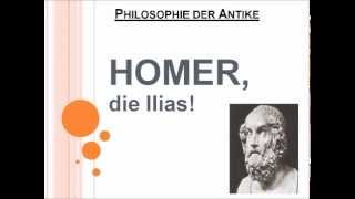 Homer die Ilias [upl. by Sivar]