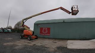 Used JLG 600AJ  2005 for sale  Used boom lift  equippocom  Used heavy equipment [upl. by Decrem]