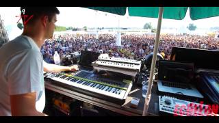 FRA909 Tv  EXTRAWELT Live  ECHELON OPEN AIR FESTIVAL 2015 [upl. by Knobloch825]