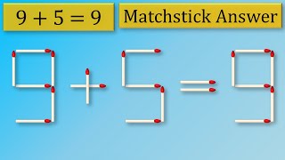 959 Matchstick Answer  Move 1 [upl. by Enitsirhk811]