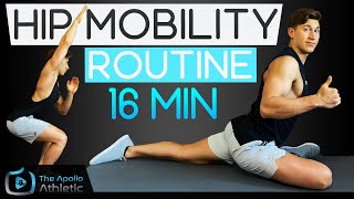 Hip Mobility For Swimmers  Quick Dryland Routine [upl. by Nodgnal533]