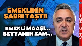 SGK Uzmanı Özgür Erdursun Maaş Zammında Kötü Haberi Verdi Emeklinin Hali Kalmadı [upl. by Anade]